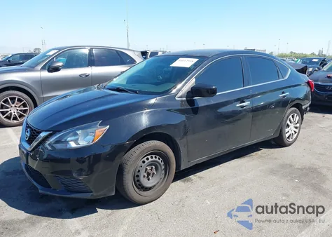2017 Nissan Sentra S from USA, damaged, VIN 3N1AB7AP6HY397155